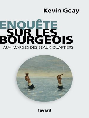 cover image of Enquête sur les bourgeois